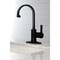 Kingston Brass Continental One-Handle 1-Hole Deck Mounted Bar Faucet, Black LS8610CTL - alternate 5